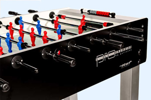 A view of the Pro Champion football table