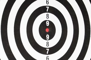 Target Bullseye can be found on the reverse of the dartboard