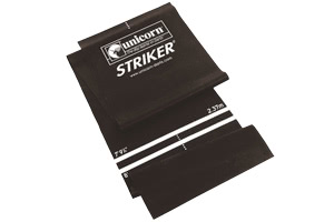 The Unicorn rubber darts mat
