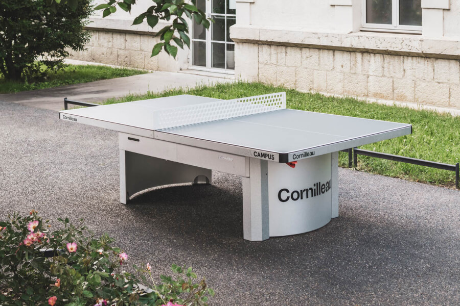 The Cornilleau Campus Static Outdoor Table Tennis Table