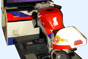 The Manx TT game controller