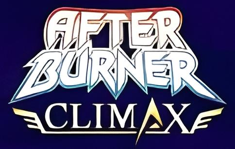 Sega After Burner Climax Deluxe Arcade Machine | Liberty Games Sega After Burner Climax Deluxe Arcade Machine | Liberty Games