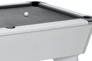 Corner of the outback pool table.