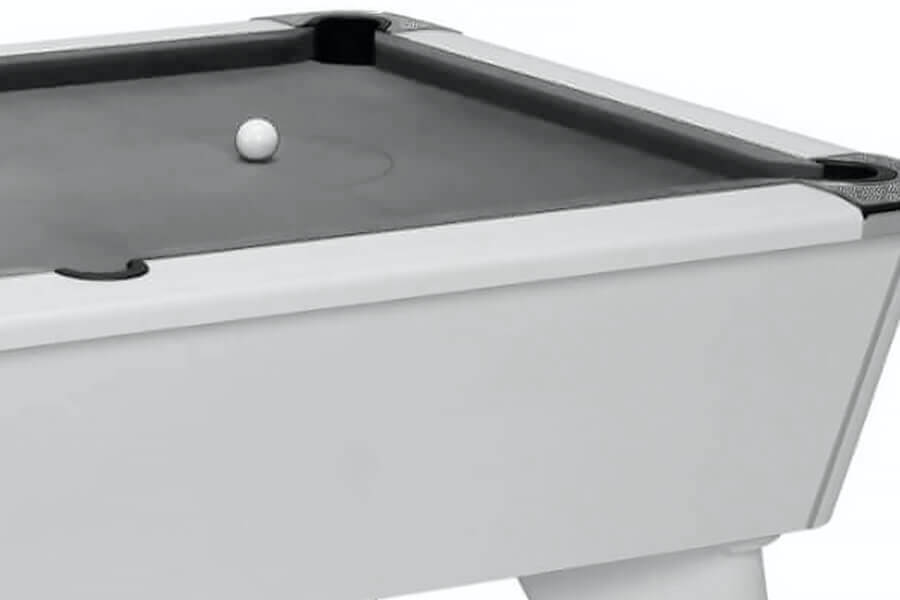 Corner of the outback pool table.