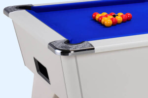 The Omega Outback Pro pool table