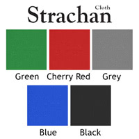 Cloth swatch for the Fusion pool table
