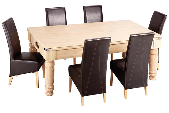 Majestic Slate Bed Pool Dining Table