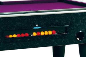 Sam Atlantic Slate Bed Pool Table Ball Return