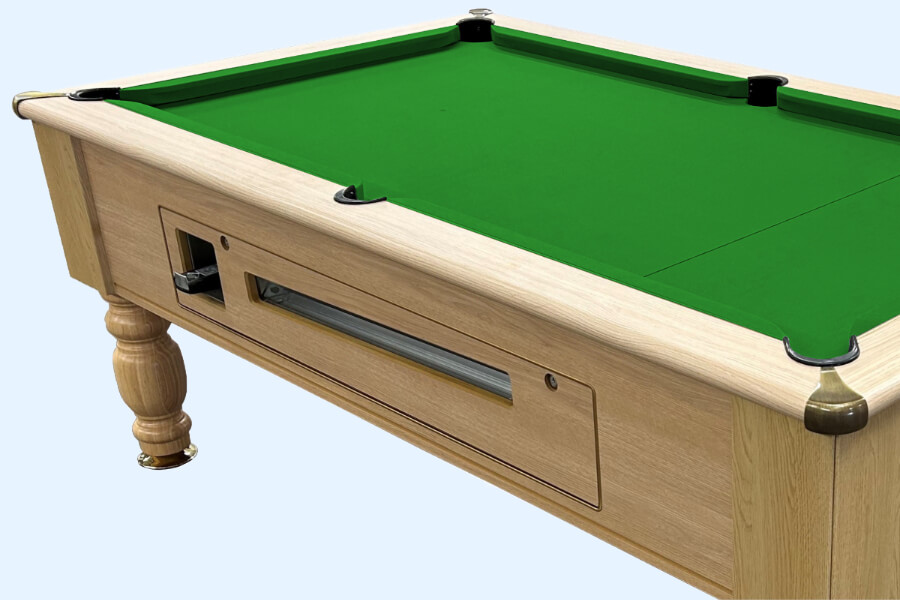 The Richmond Pool Table by Optima.