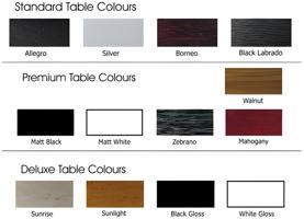 Table Specification