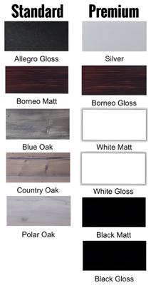 Table Specifications