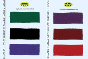 Atlas Speed Cloth Colors.