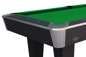 The Buffalo Outrage III American Pool Table Corner.