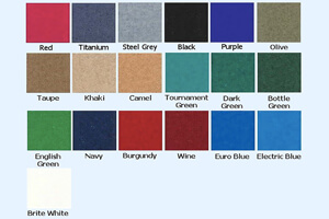 The Championship Billiard cloths