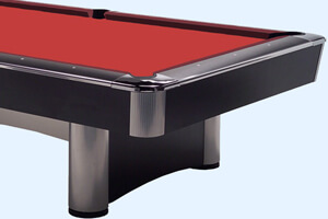 The Longoni Las Vegas pool table.