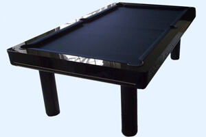 The Longoni Elegant pool table.