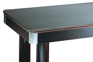 The Longoni Red Devil table dining table.