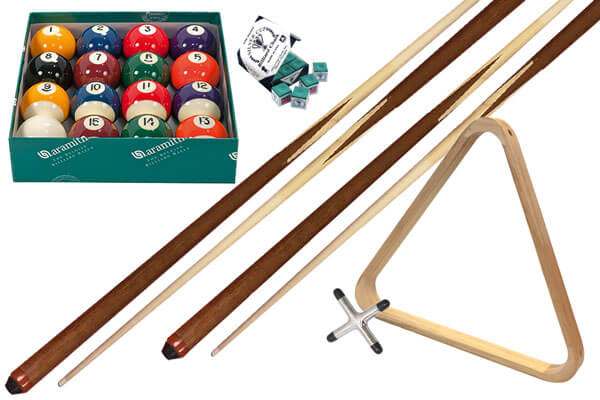 The Longoni Elegant pool table accessory pack.