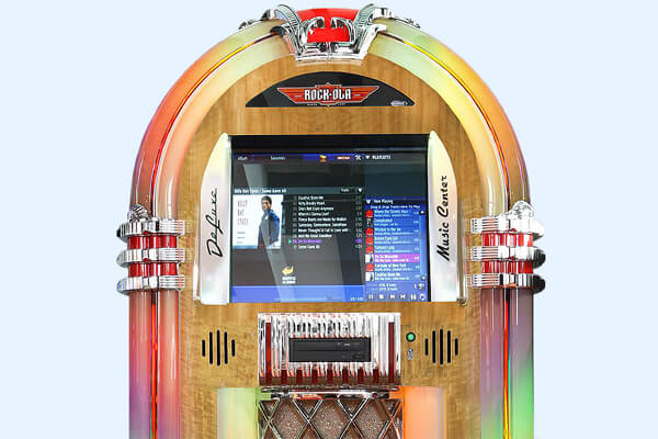 The Rock-Ola Bubbler Jukebox Frame