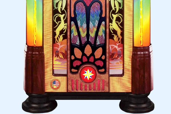 The Rock-Ola Bubbler Jukebox Frame
