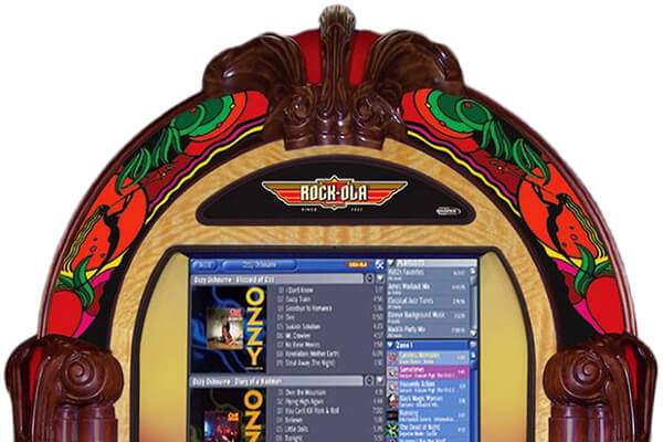 The Rock-Ola Bubbler Jukebox Led Lights.