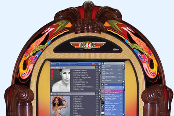 The Rock-Ola Bubbler Jukebox Frame