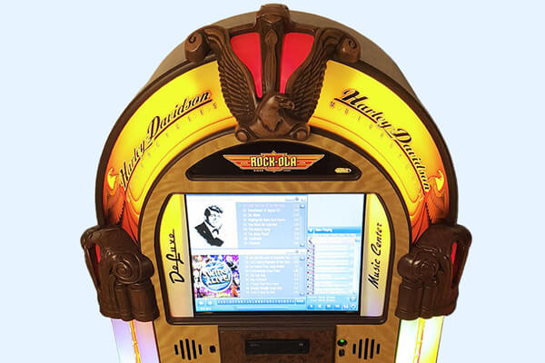 The Rock-Ola Bubbler Jukebox Frame