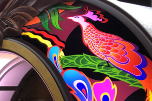 The Rock-Ola Bubbler Jukebox Frame