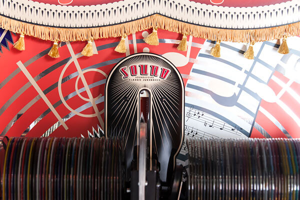 The Sound Leisure SL15 CD Jukebox Disc Mechanism