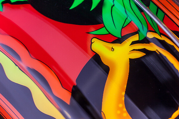 The Sound Leisure Gazelle CD Jukebox Graphics.