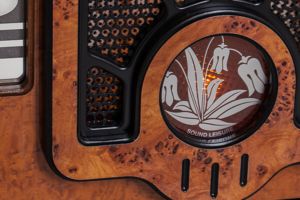 The Sound Leisure Gazelle CD Jukebox Speakers.