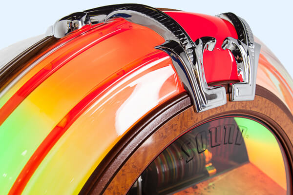 The Manhattan CD Jukebox Top Lights