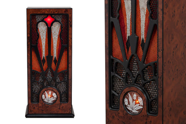 The Nostalgia Floor Speakers.