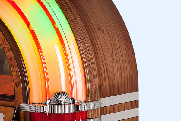 The Melody Slimline CD Jukebox Cabinet
