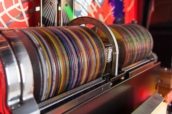The Melody Slimline CD Jukebox Disc Mechanism