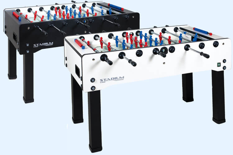 The Stadium Family table comes in two colours