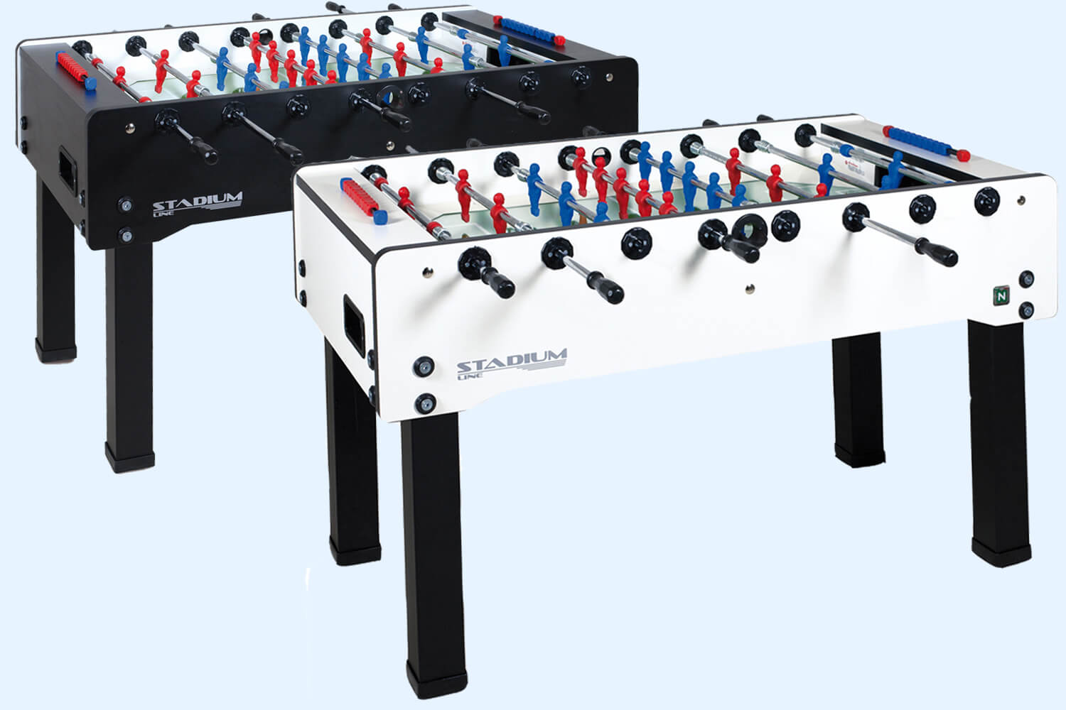 The Stadium Family table comes in two colours