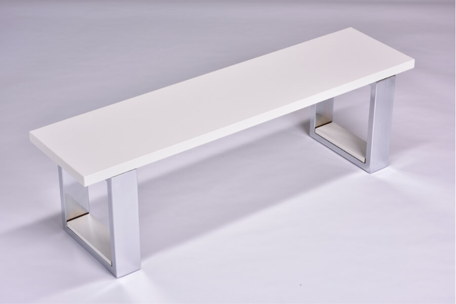 The optional benches available with the Fusion Outdoor.