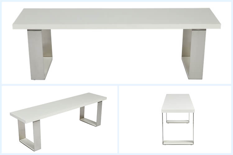 Optional benches available with the Fusion Outdoor