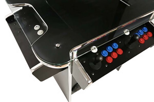The Synergy arcade stools.