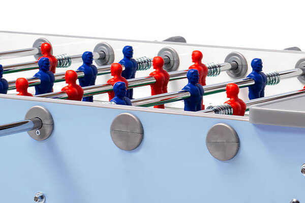 The FAS Smart football table players.