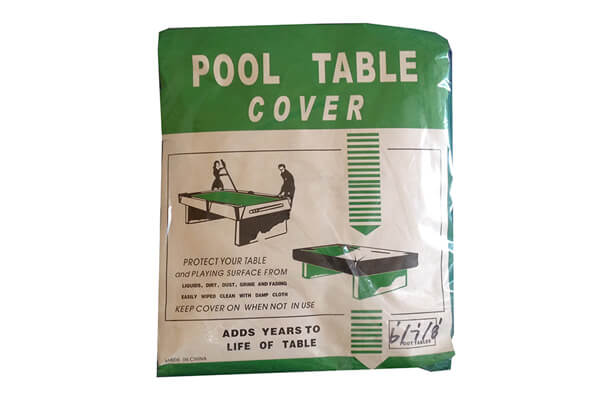 Green Pool Table Cover