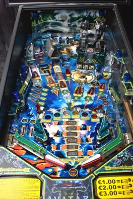 Intense Pinball Action