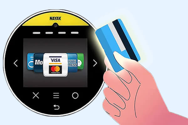 Contactles payment system.