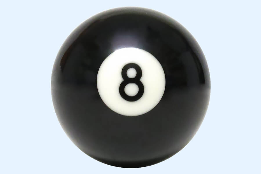 The Aramith Crazy 8 ball.