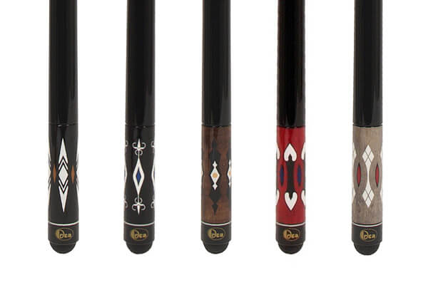 Orca SII American Pool Cue Patterns