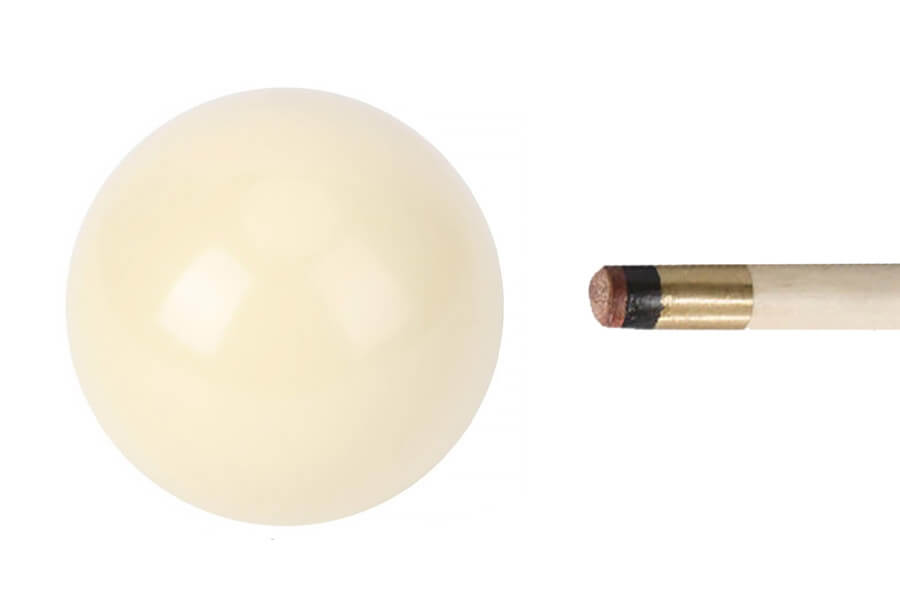 The Aramith British Cue ball.