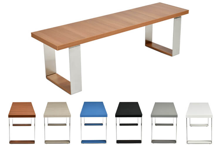 Optional benches for the Avant Garde pool table