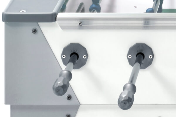 The FSA Rainbow Football Table Cabinet and Rods