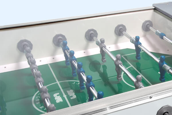The FSA Rainbow Football Table Players
